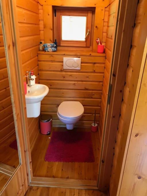 Meijel Houten Chalet/Bungalow In Het Bos, Sauna, Jacuzzi מראה חיצוני תמונה