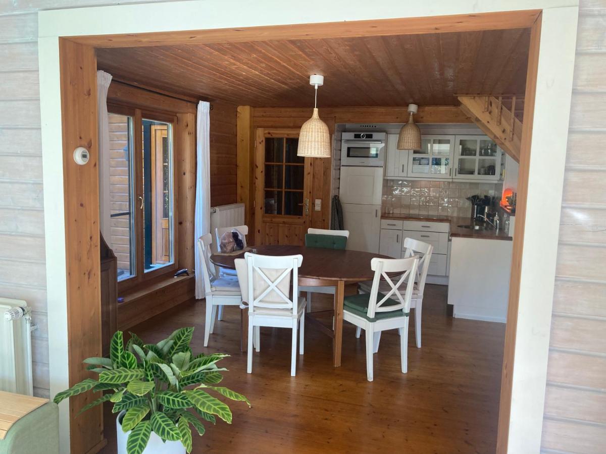 Meijel Houten Chalet/Bungalow In Het Bos, Sauna, Jacuzzi מראה חיצוני תמונה